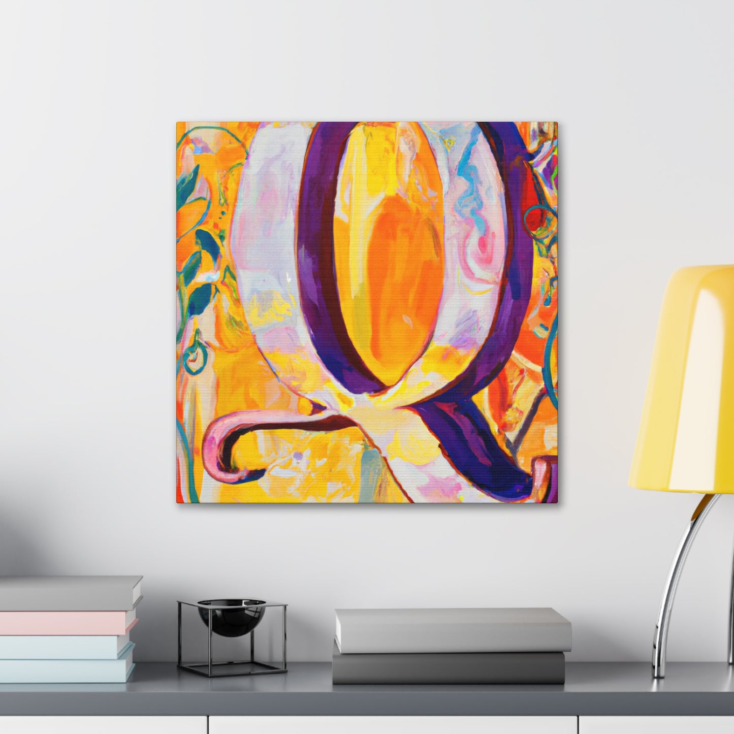 Q's Art Nouveau Dream - Canvas