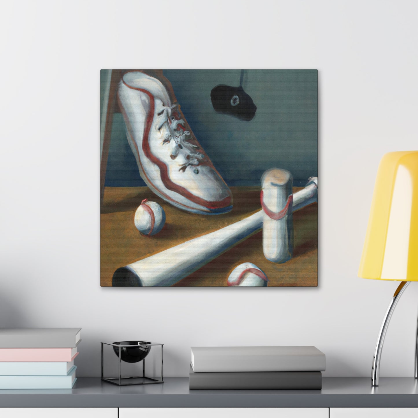 "Baseball Beyond Reality" - Canvas