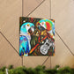 Macaws in Dreamland - Canvas