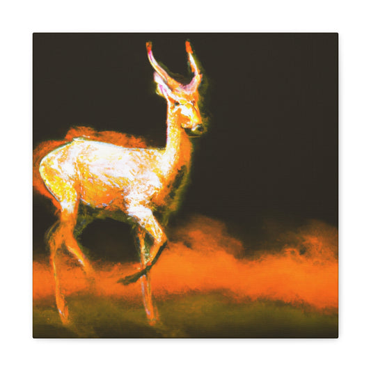 Antelope in the Wild - Canvas