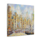 "Neoclassical Impressionist Art" - Canvas