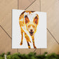 Dingo Dreams Surreal - Canvas