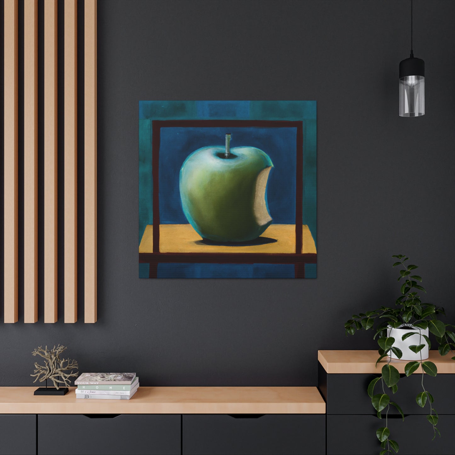 Apple Dream Discourse - Canvas