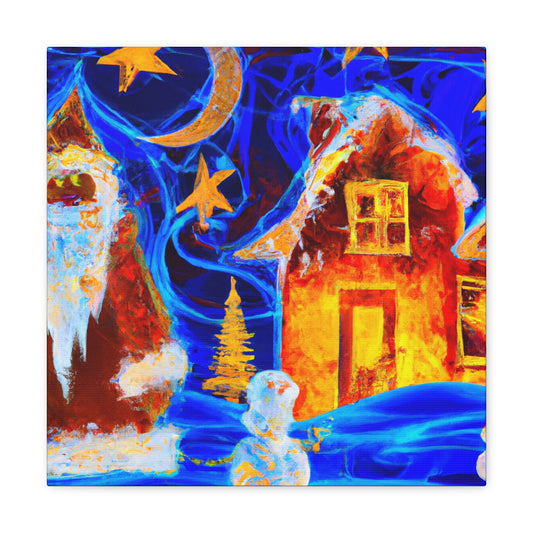 Arctic Ice Wonderland - Canvas