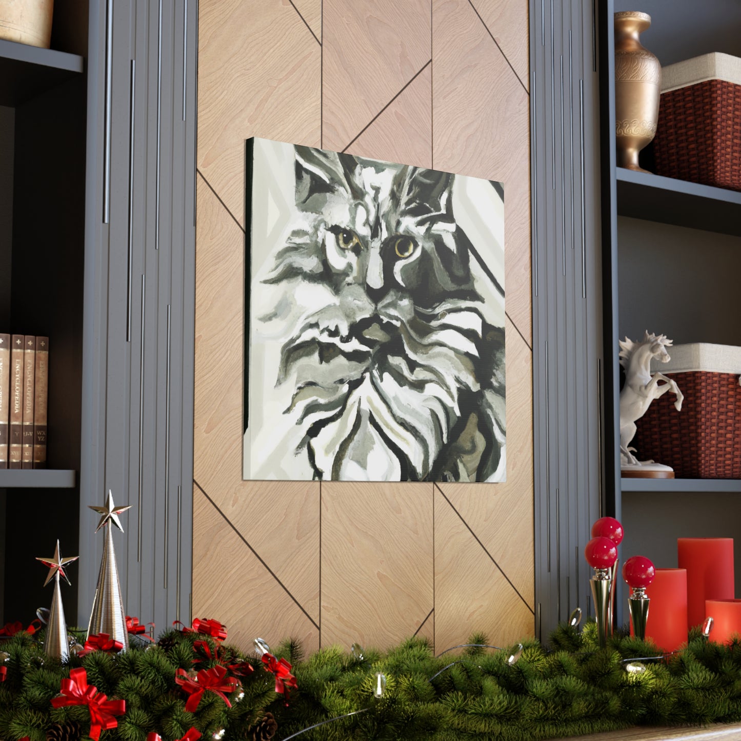 Maine Coon Splendor - Canvas