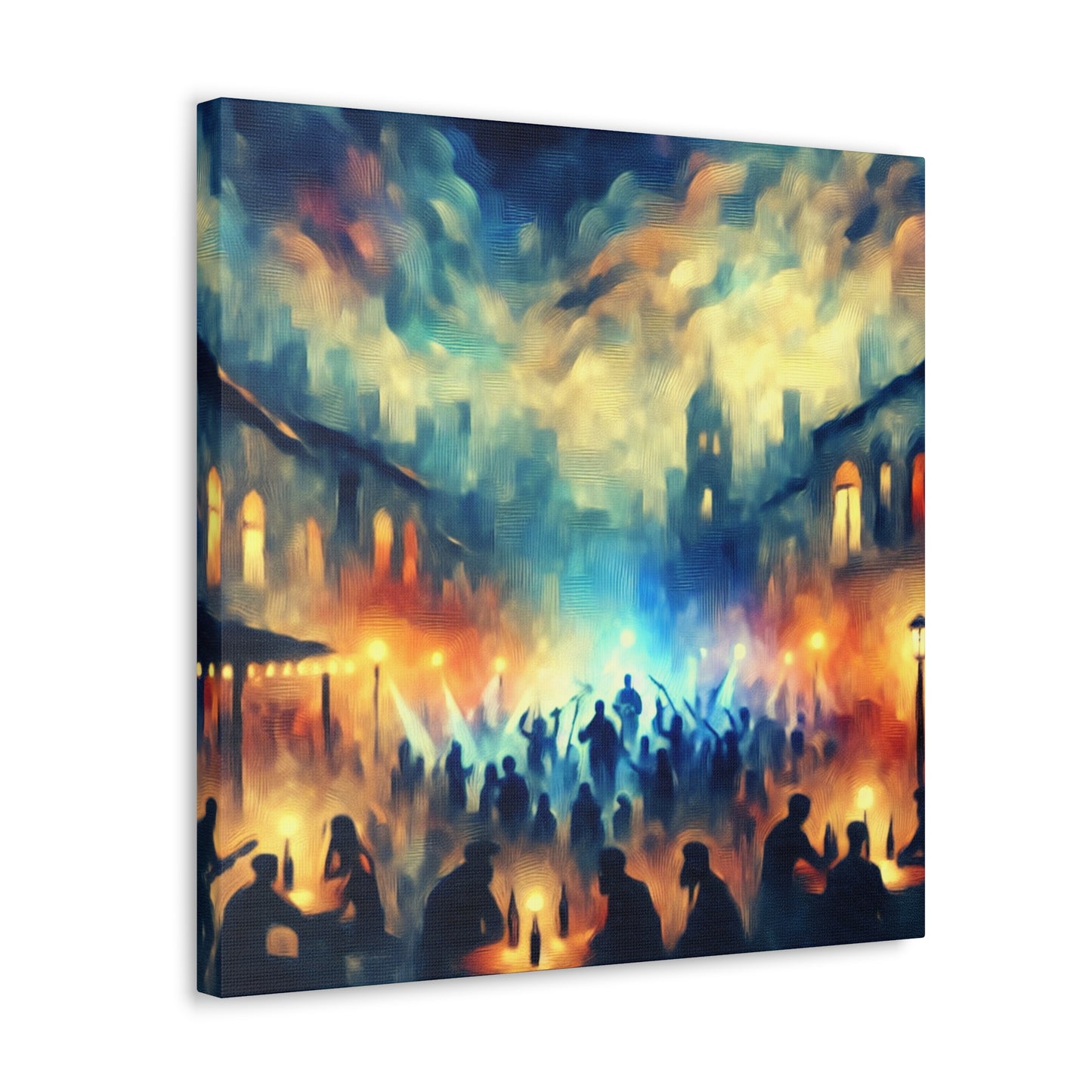 Melodic Revelry of Renaissance - Canvas