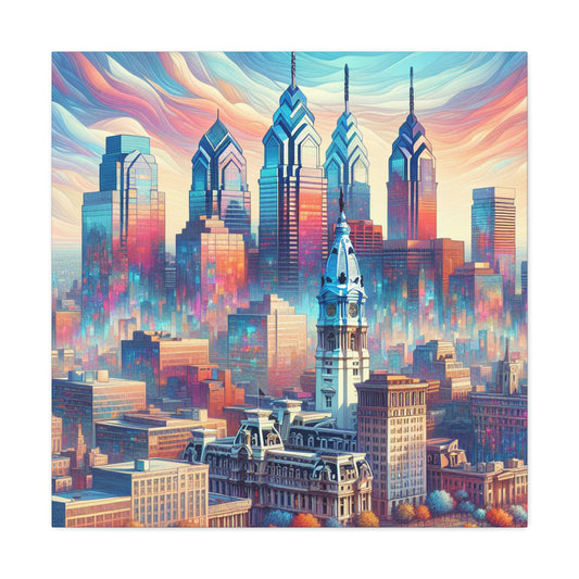 "Philly's Urban Canvas" - Canvas