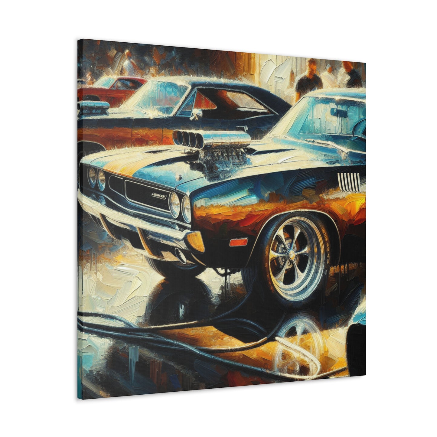 Revved Up Visions - Canvas