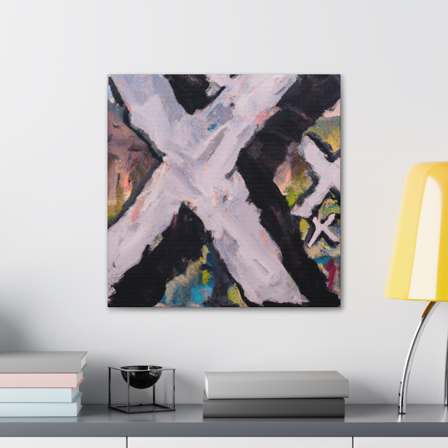 X in Grandeur Style - Canvas