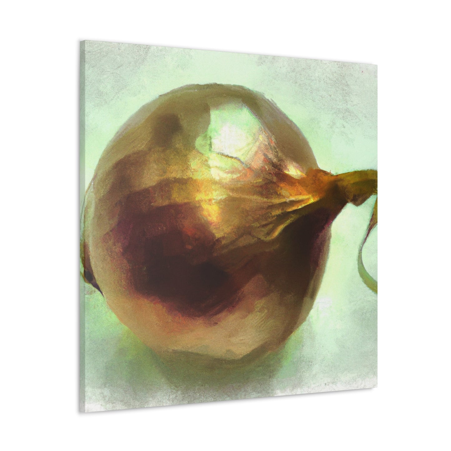 "Onion of the Century" - Canvas