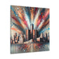 "Motor City Glows" - Canvas