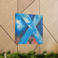 X Unveiled in Dreams - Canvas