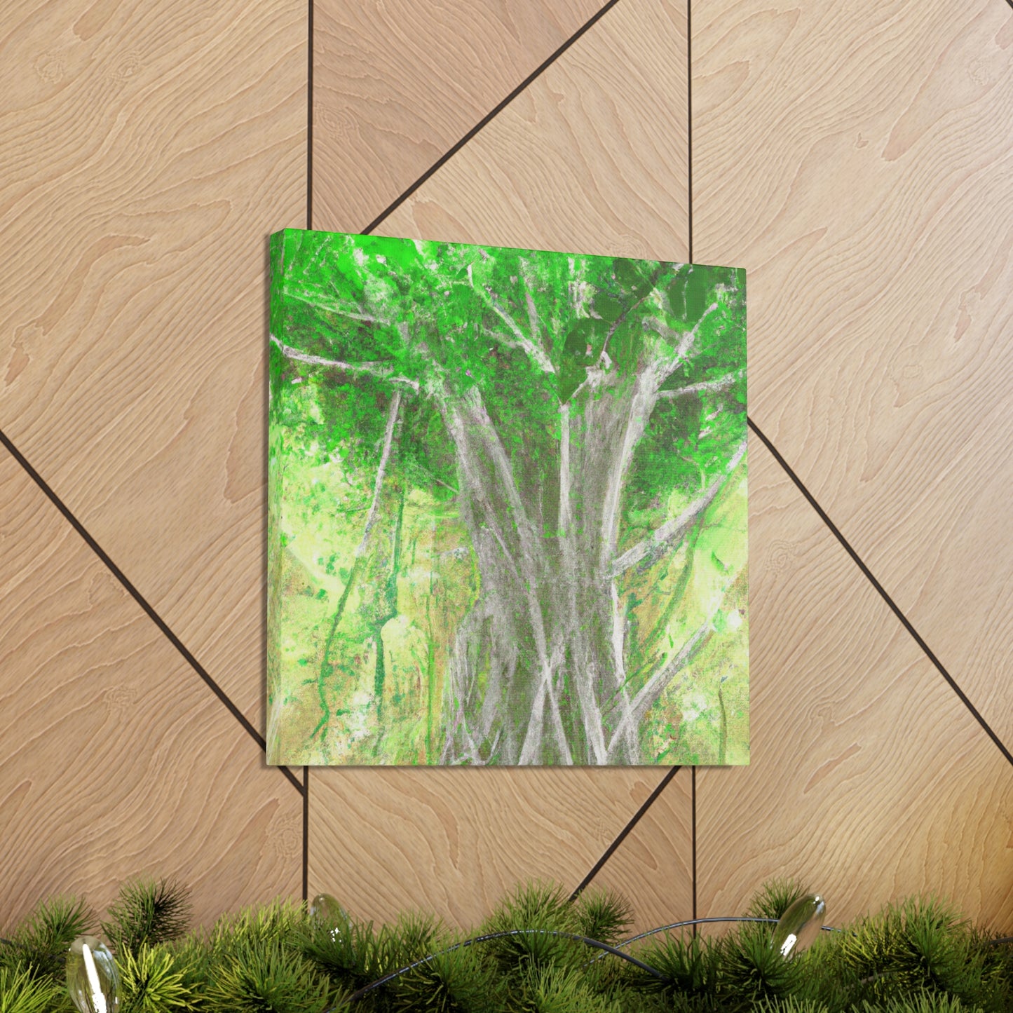 Banyan Tree Illusionist - Canvas