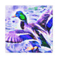 Mallard Migration Portrait - Canvas