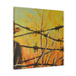 Barbed Wire Mirage - Canvas