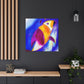 Fish Imaginings Dreaming - Canvas