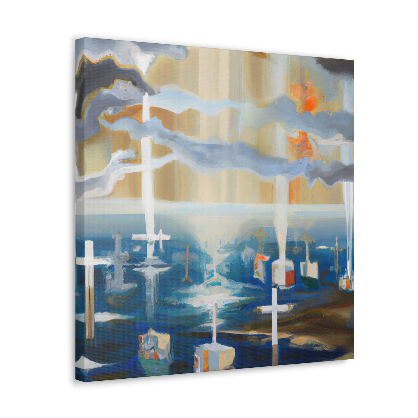 Harbor of Reflection - Canvas