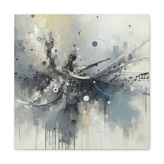 Whispering Melodies of Sleep - Canvas