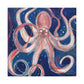 Octopus Underwater Oasis - Canvas