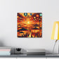 Euphoric Vibrant Gatherings - Canvas