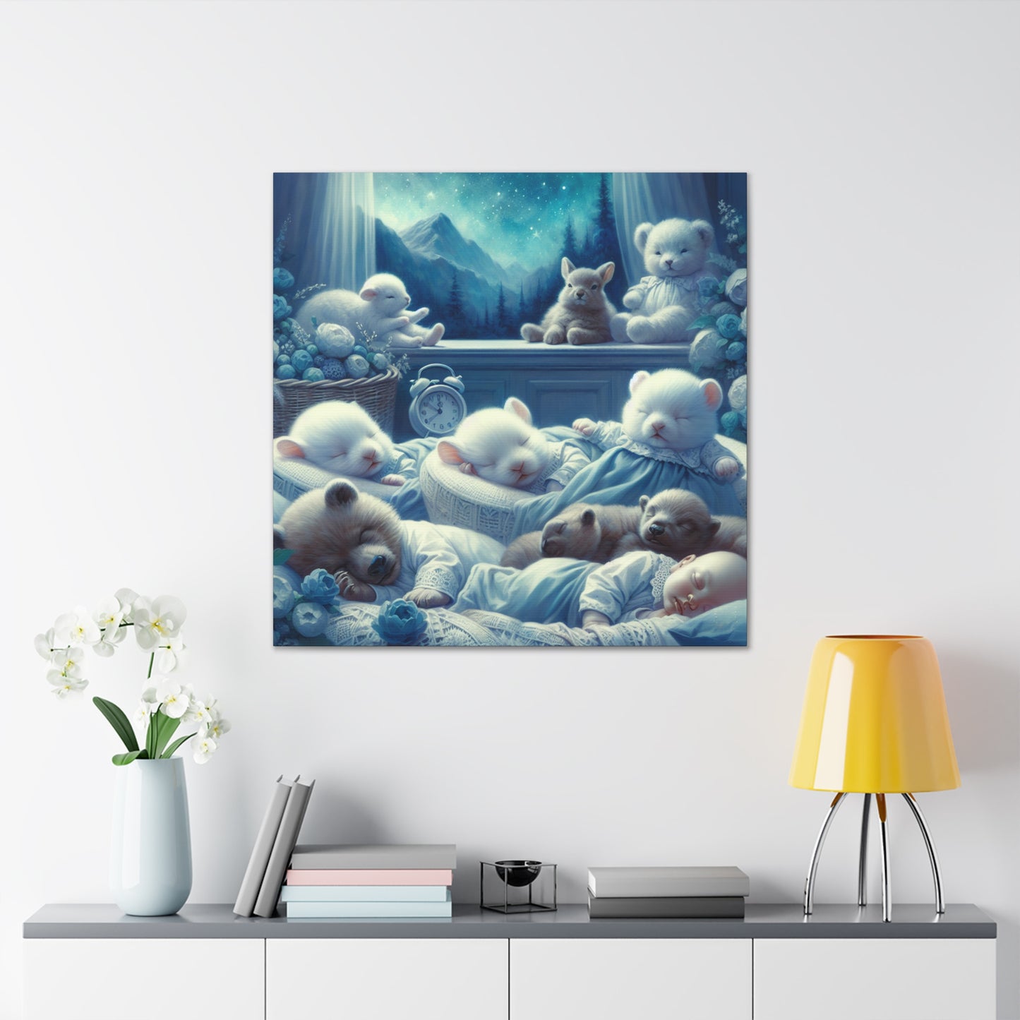 Dreaming Fauna Serenade - Canvas