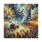 Lively Summer Spectacle - Canvas