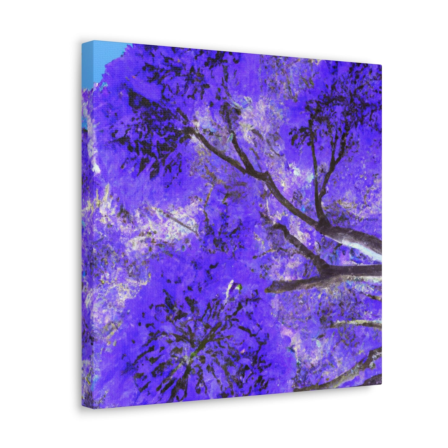 Jacaranda Deco Dreaming - Canvas