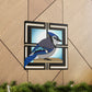 "Blue Jay Illumination" - Canvas