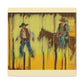 Stagecoach in Motion - Canvas