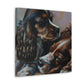 Cute Spaniel Dreaming - Canvas