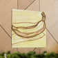 "Bananna Harvest Delight" - Canvas