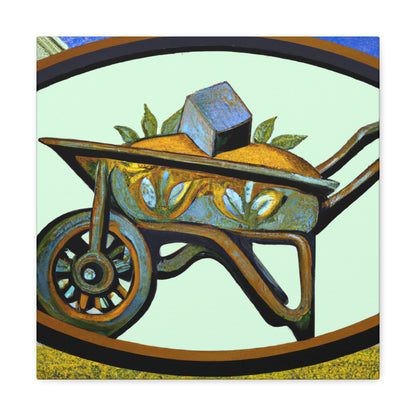 Wheelbarrow of Grandeur - Canvas