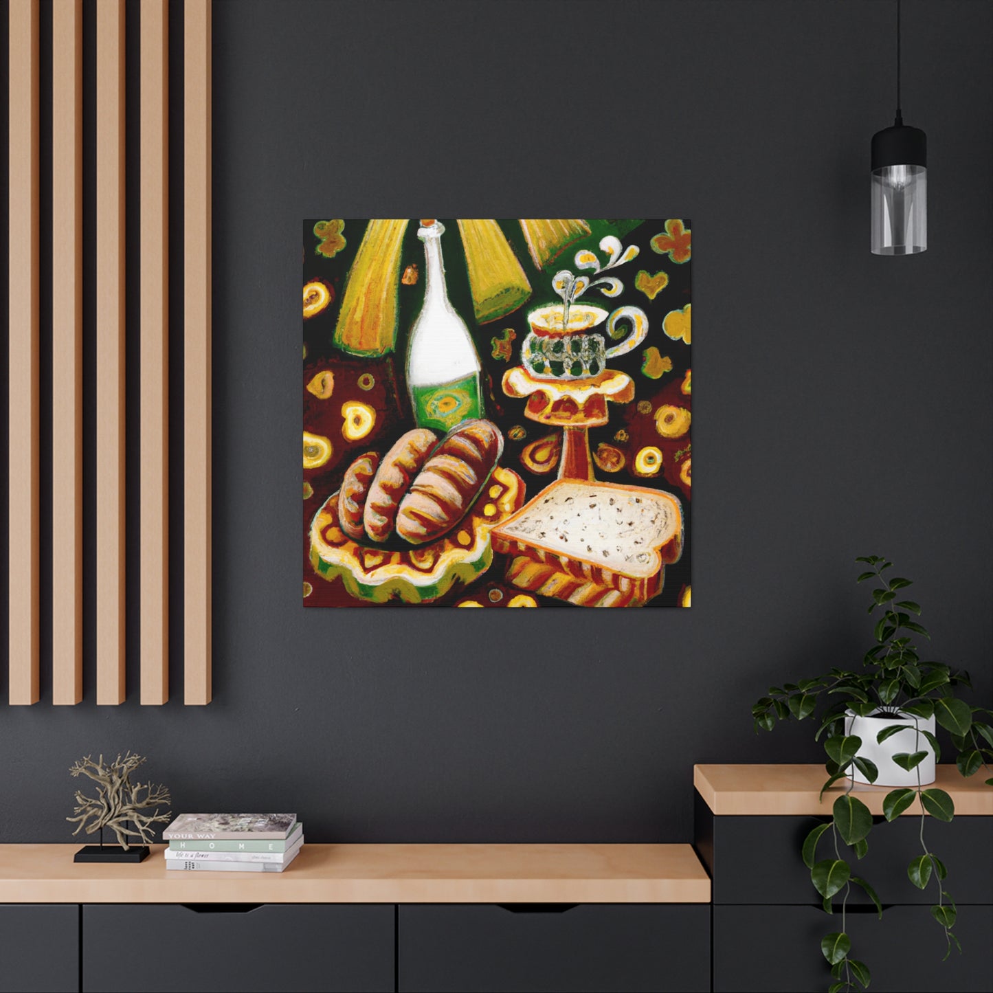 "Bread of Tradition" - Canvas