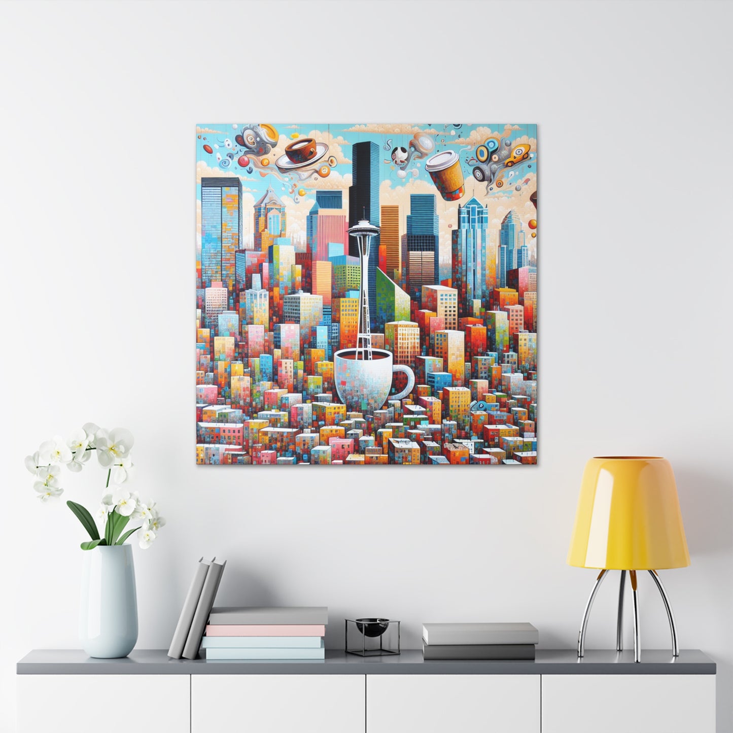 Emerald City Dreams - Canvas