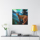 Majestic Cougar Captured - Canvas