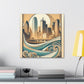 Dallas Dreamscapes - Canvas