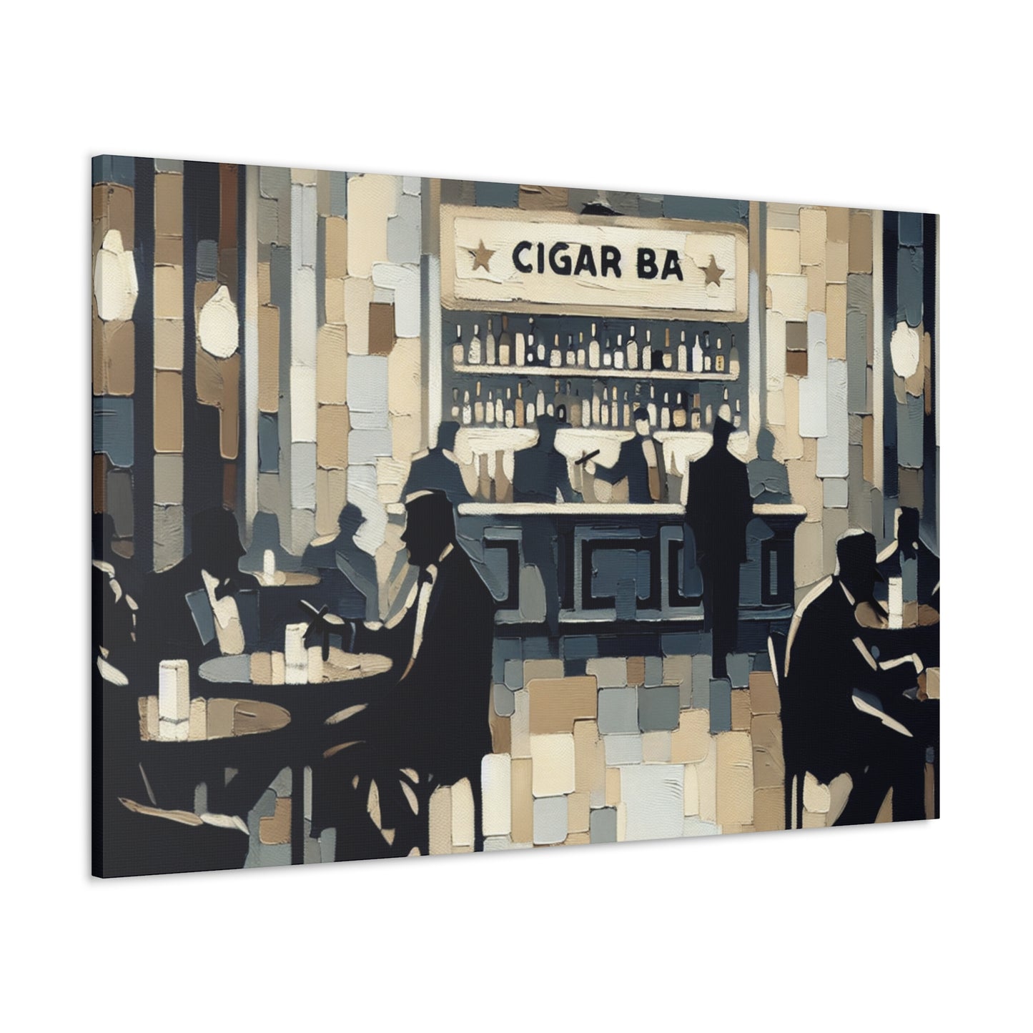 Smokey Speakeasy Euphoria - Canvas