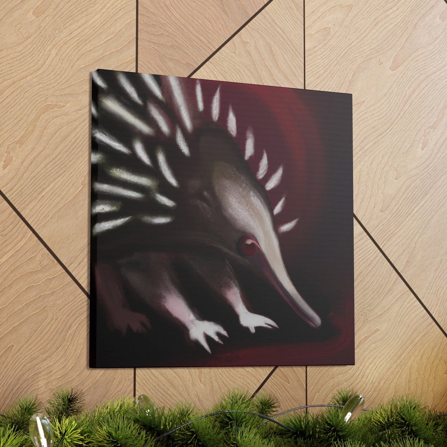 Echidna in Dreamscape - Canvas