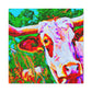 "Texas Longhorn Genealogy" - Canvas