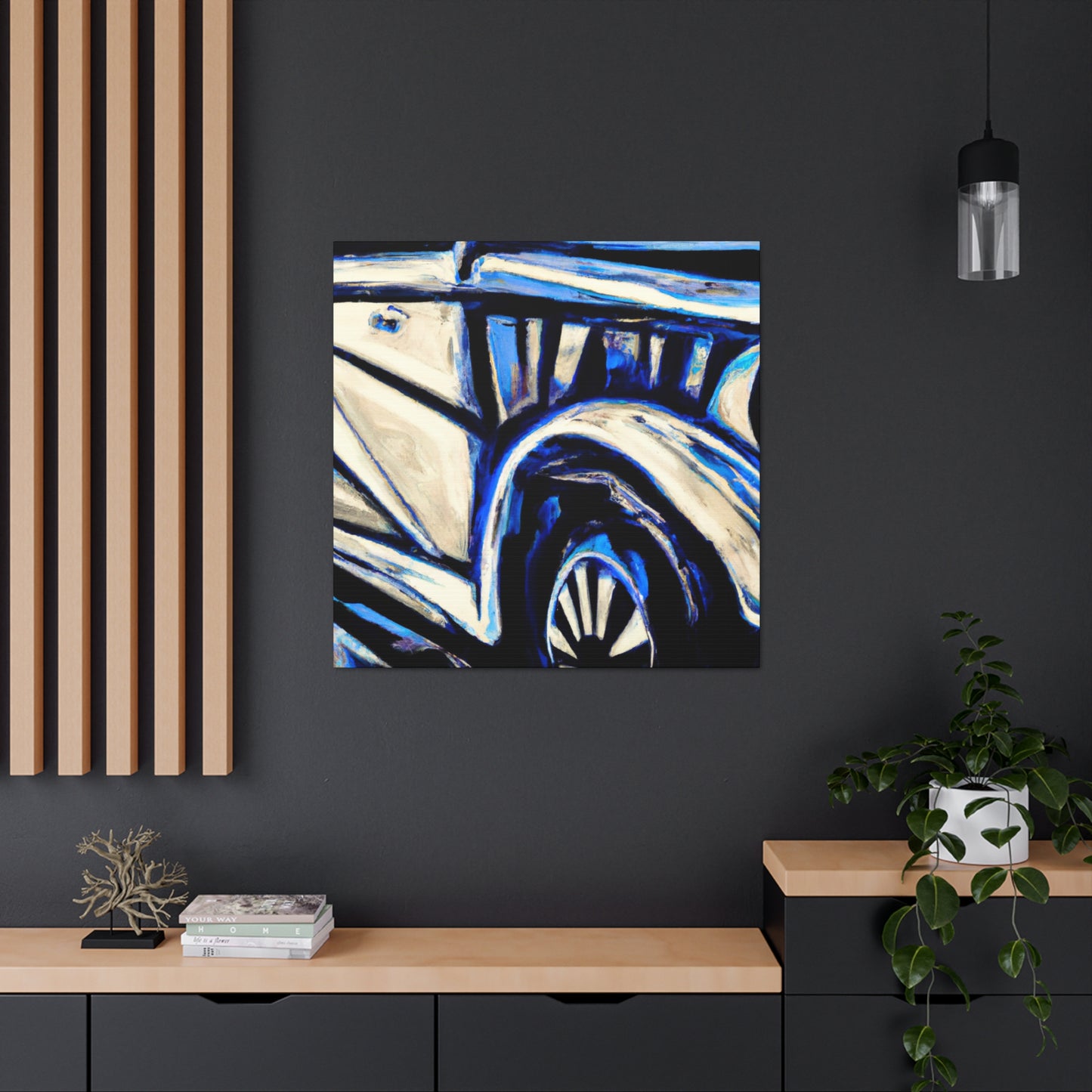 Classic Car Cruisevue - Canvas