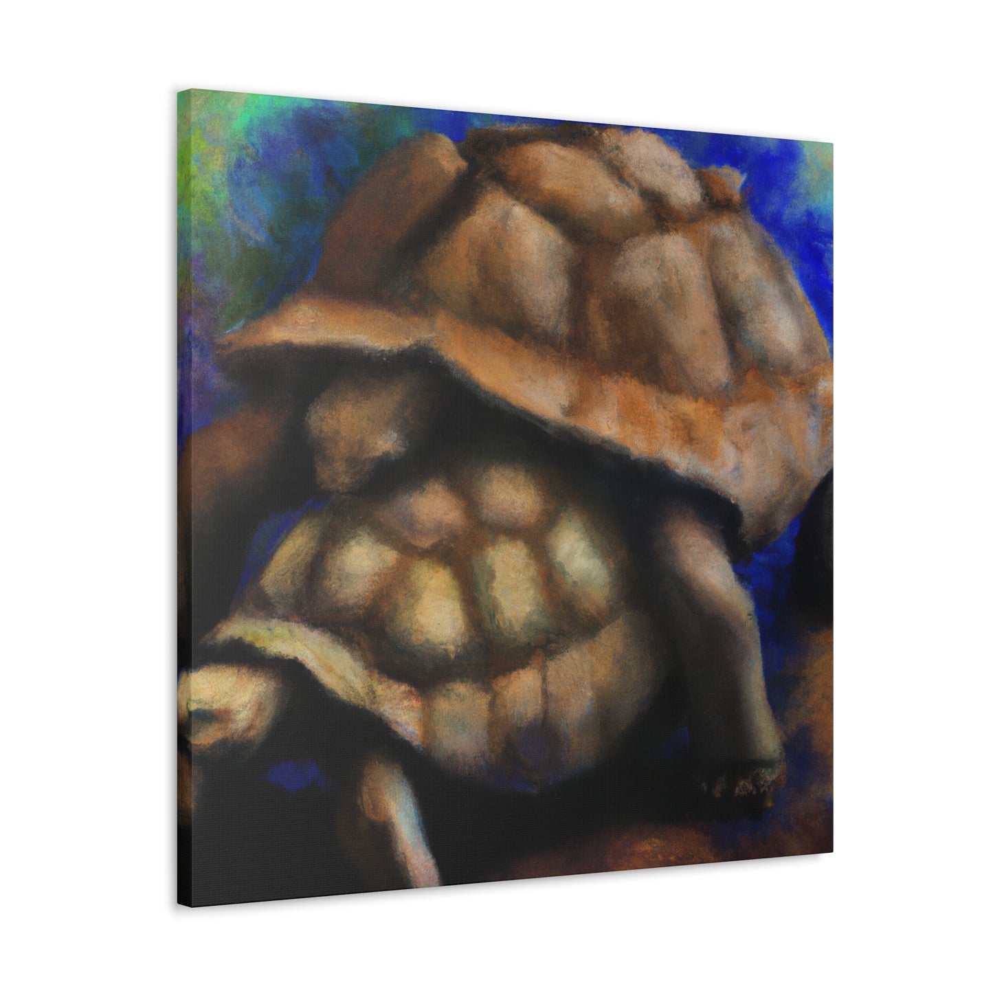 Tortoise in a Dreamscape - Canvas