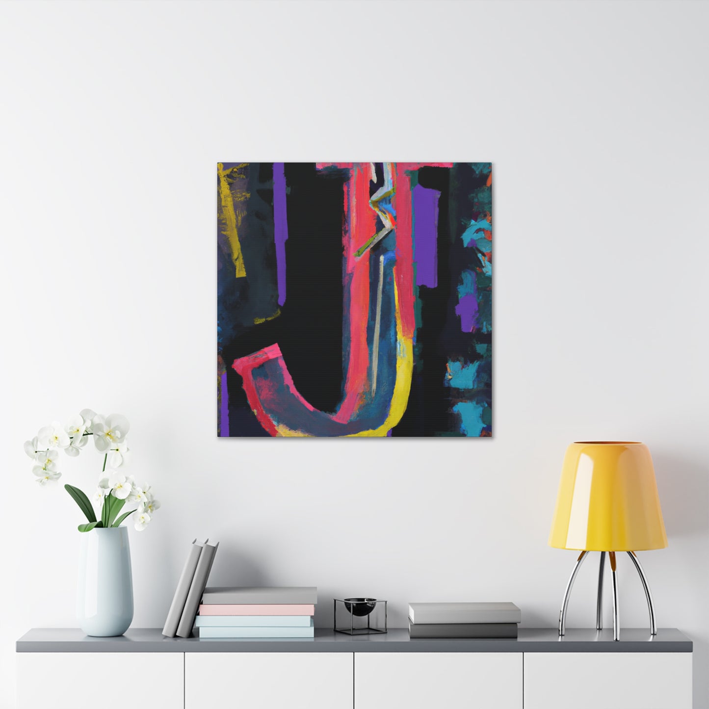 Dreamlike Labyrinth Journey - Canvas