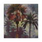 Palm Tree Dreamscape - Canvas