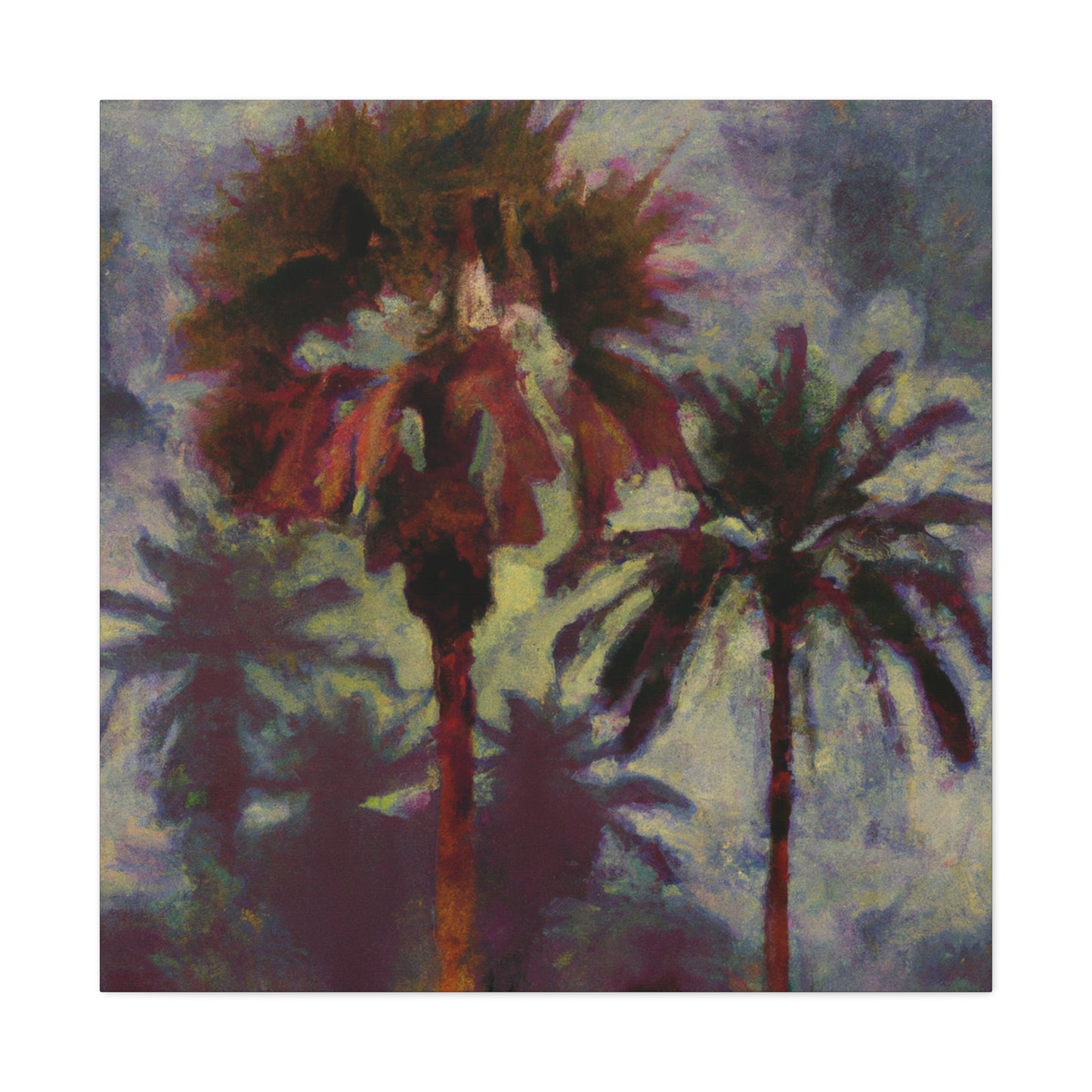 Palm Tree Dreamscape - Canvas