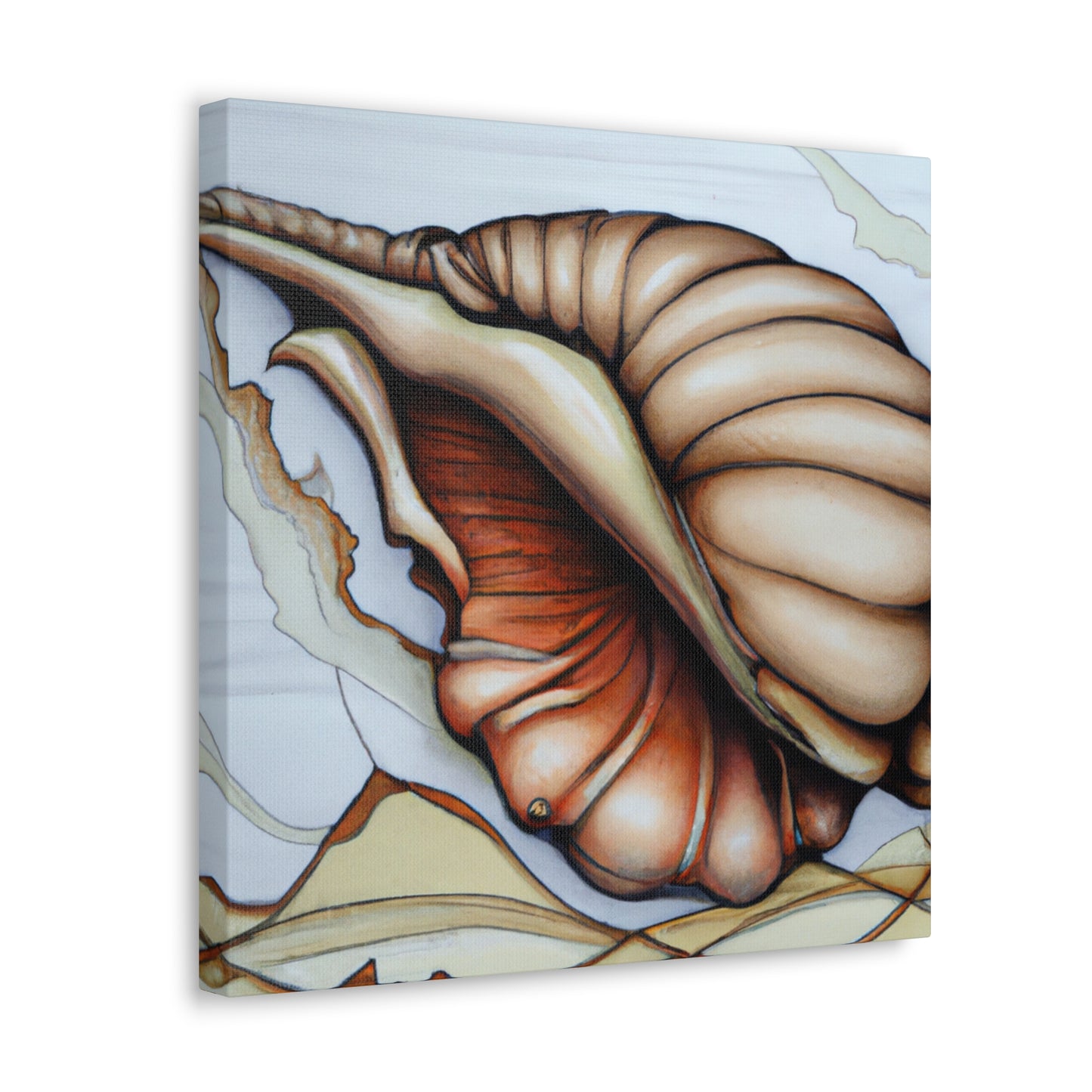 "Sea Shell Symphony" - Canvas