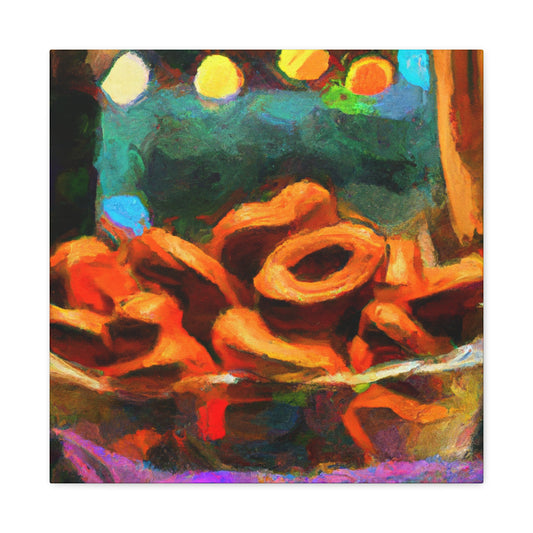 Cookies in Expressionism - Canvas