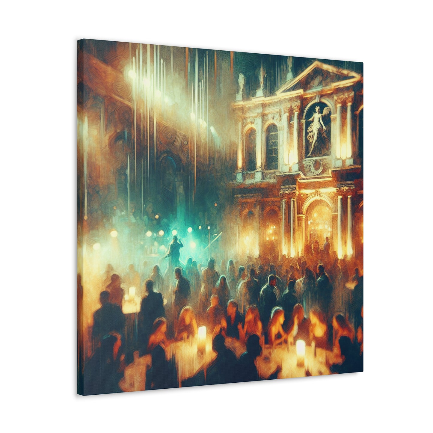 Extravagant Soirée in Time - Canvas