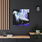 "Snowy Egret Reverie" - Canvas