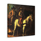 Stagecoach at Dawn - Canvas