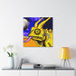 "Horned Lizard Fantasy Dream" - Canvas